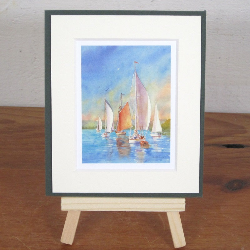 Jan Kilburn Mini Unframed Print