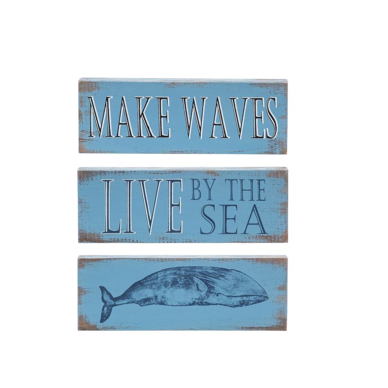 Live By The Sea Stackable Accent