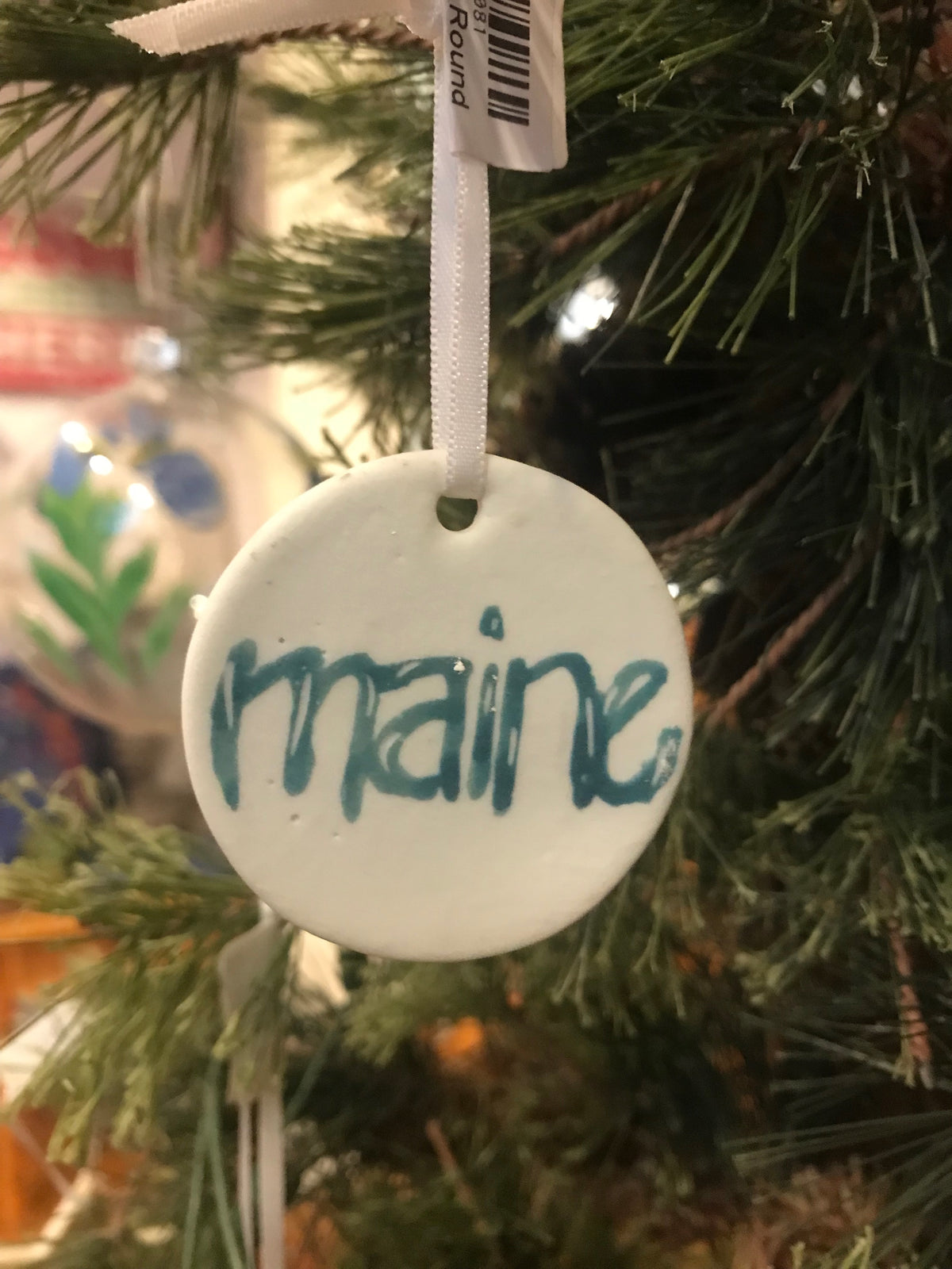SRP Sm Round Ornaments