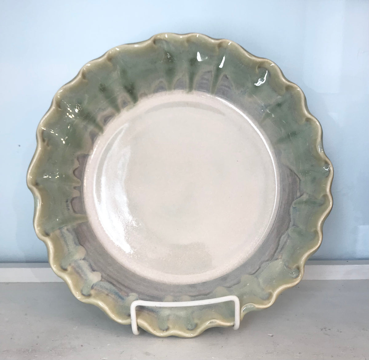 Fluted Pie Plate