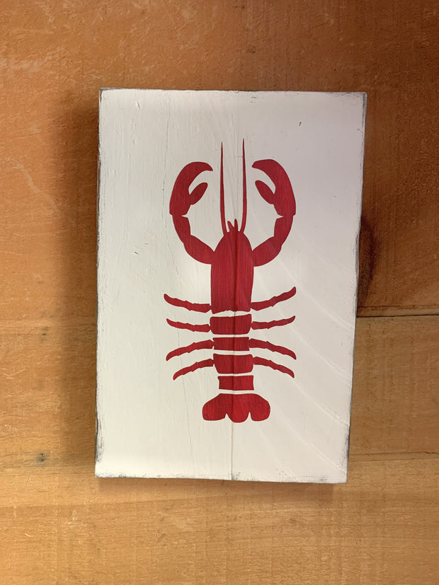 Lobster Sign