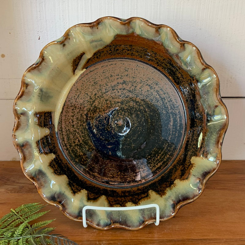 Fluted Pie Plate