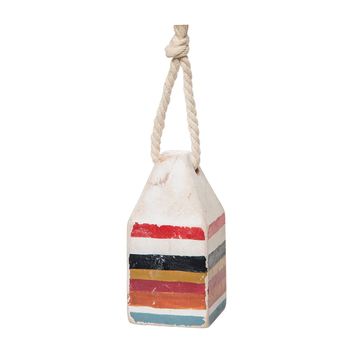 Multi Stripe Buoy Ornament