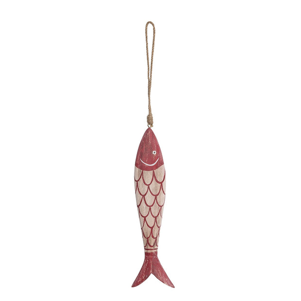 Red Fish Ornament