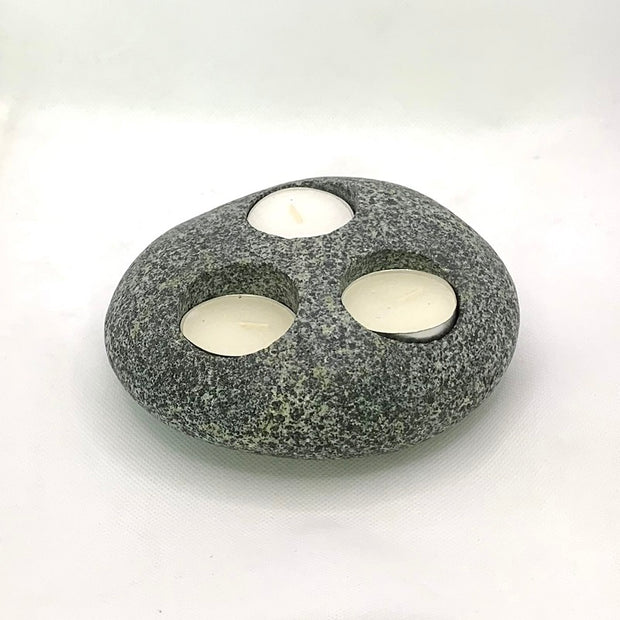 3 Tea Light Rock