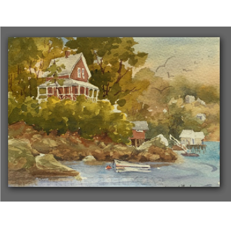 Jan Kilburn Unframed Print Small